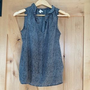 JCrew dressy tank - Sz 2